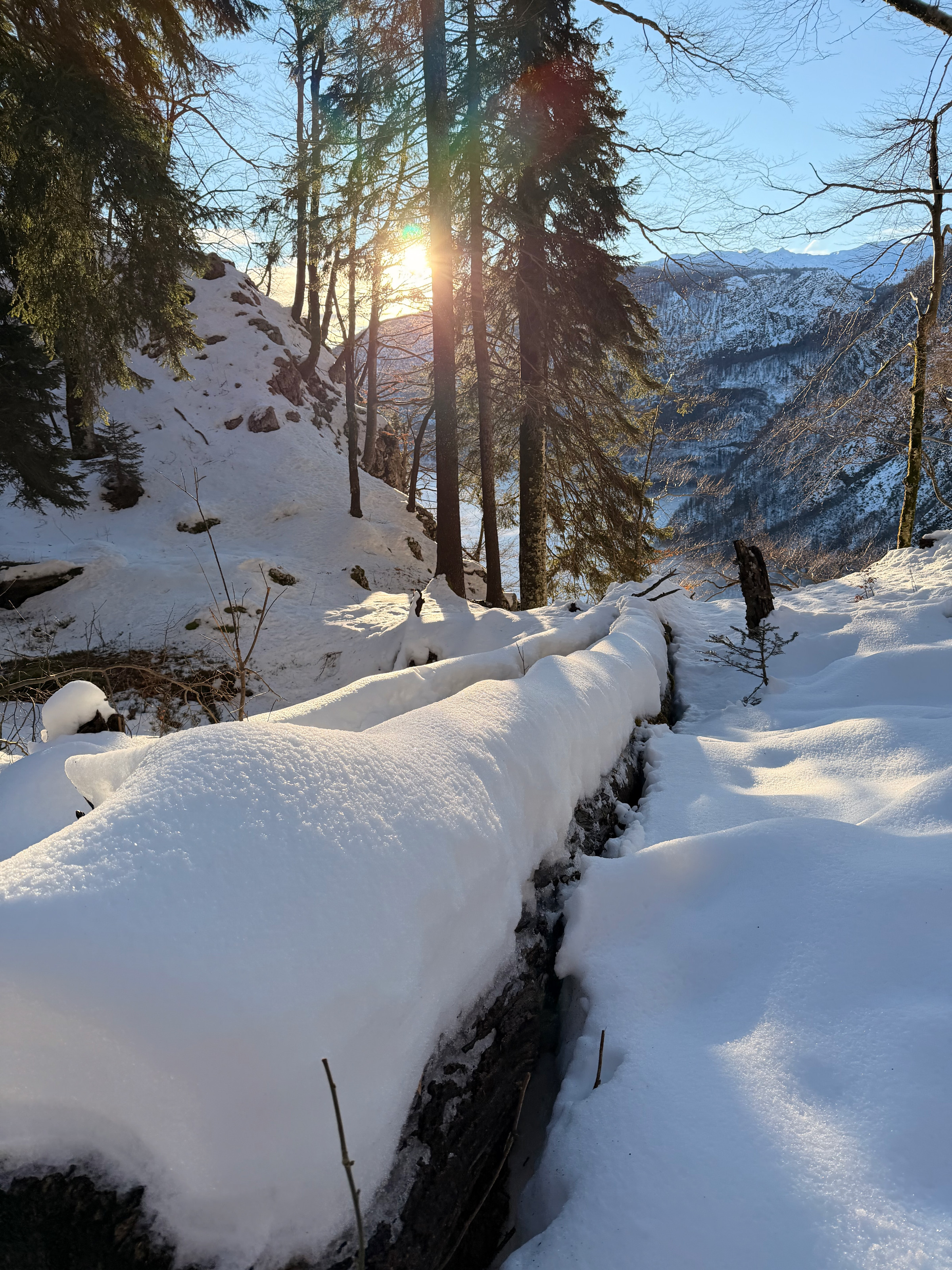 Koča pod Bogatinom – fotografija s poti
