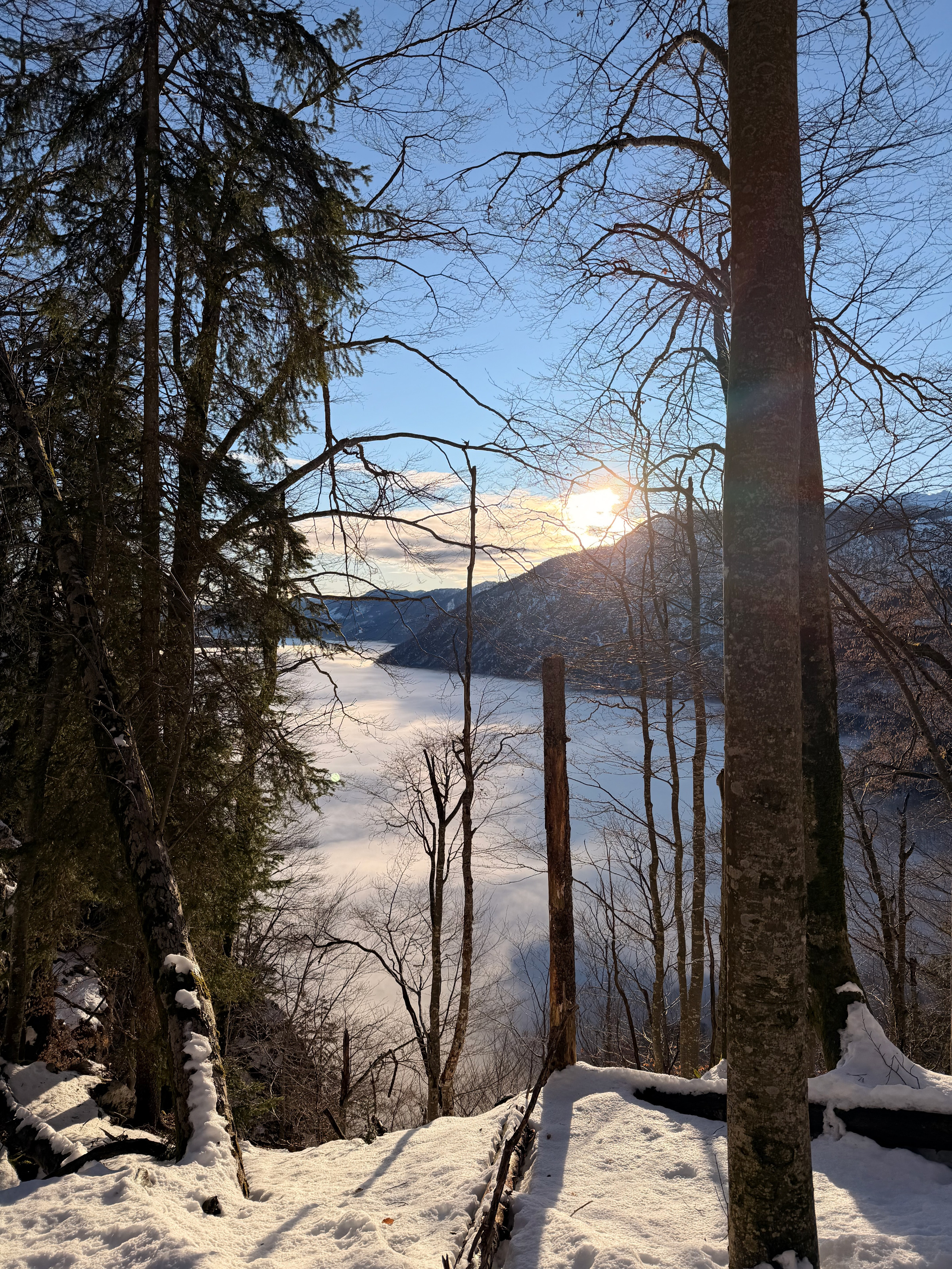 Koča pod Bogatinom – fotografija s poti