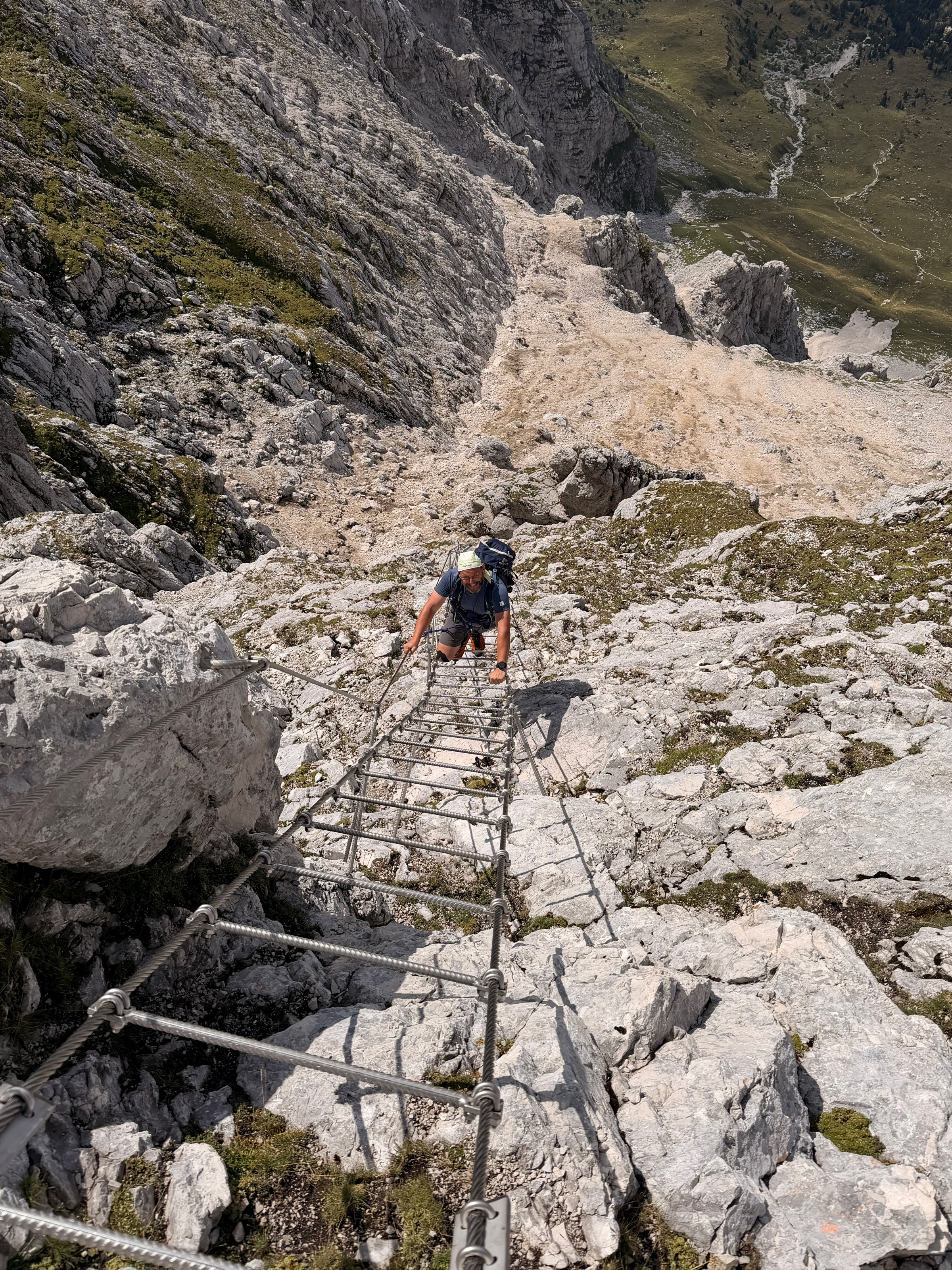 Montaž / Jôf di Montasio – fotografija s poti