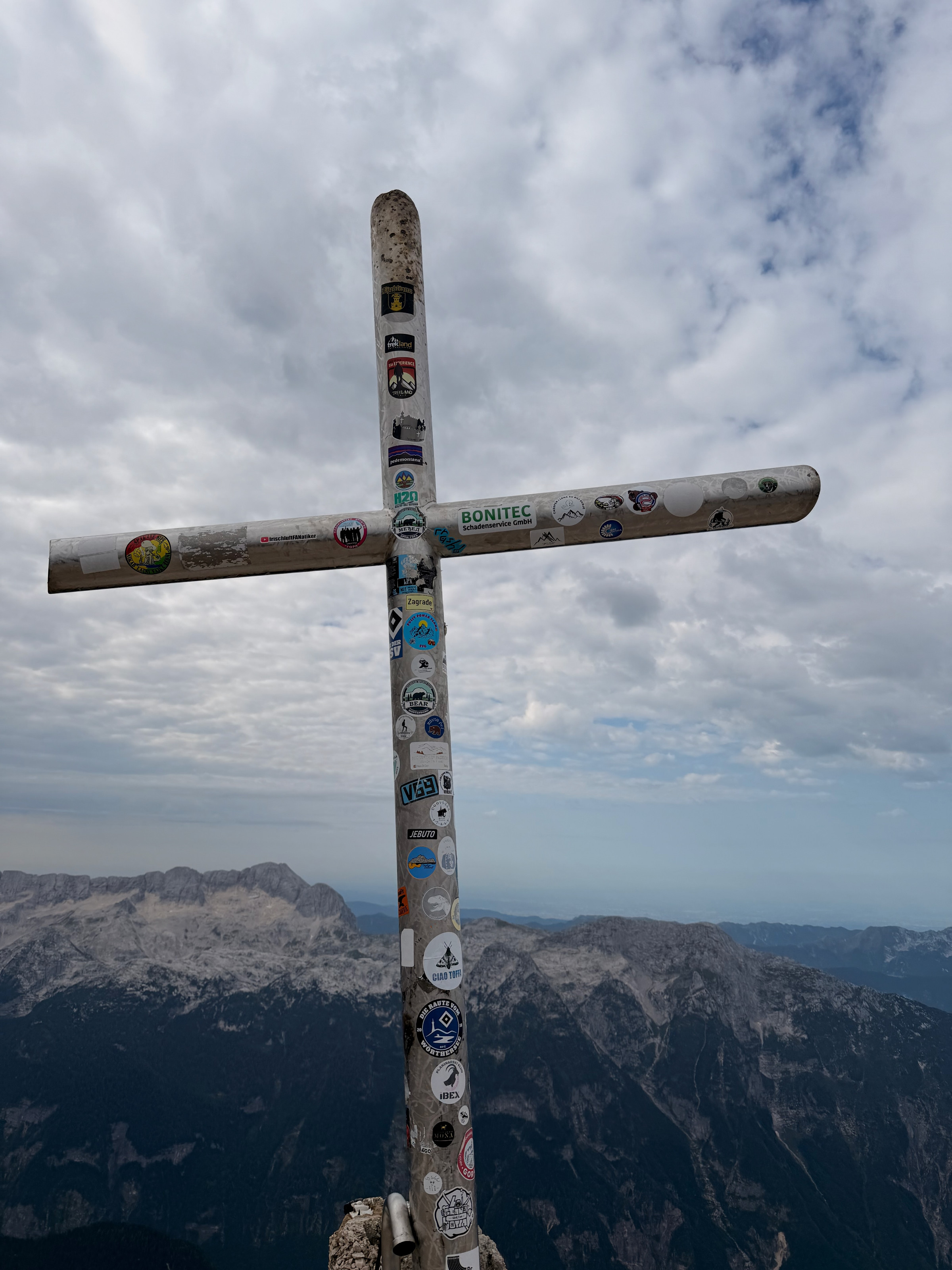 Montaž / Jôf di Montasio – fotografija s poti