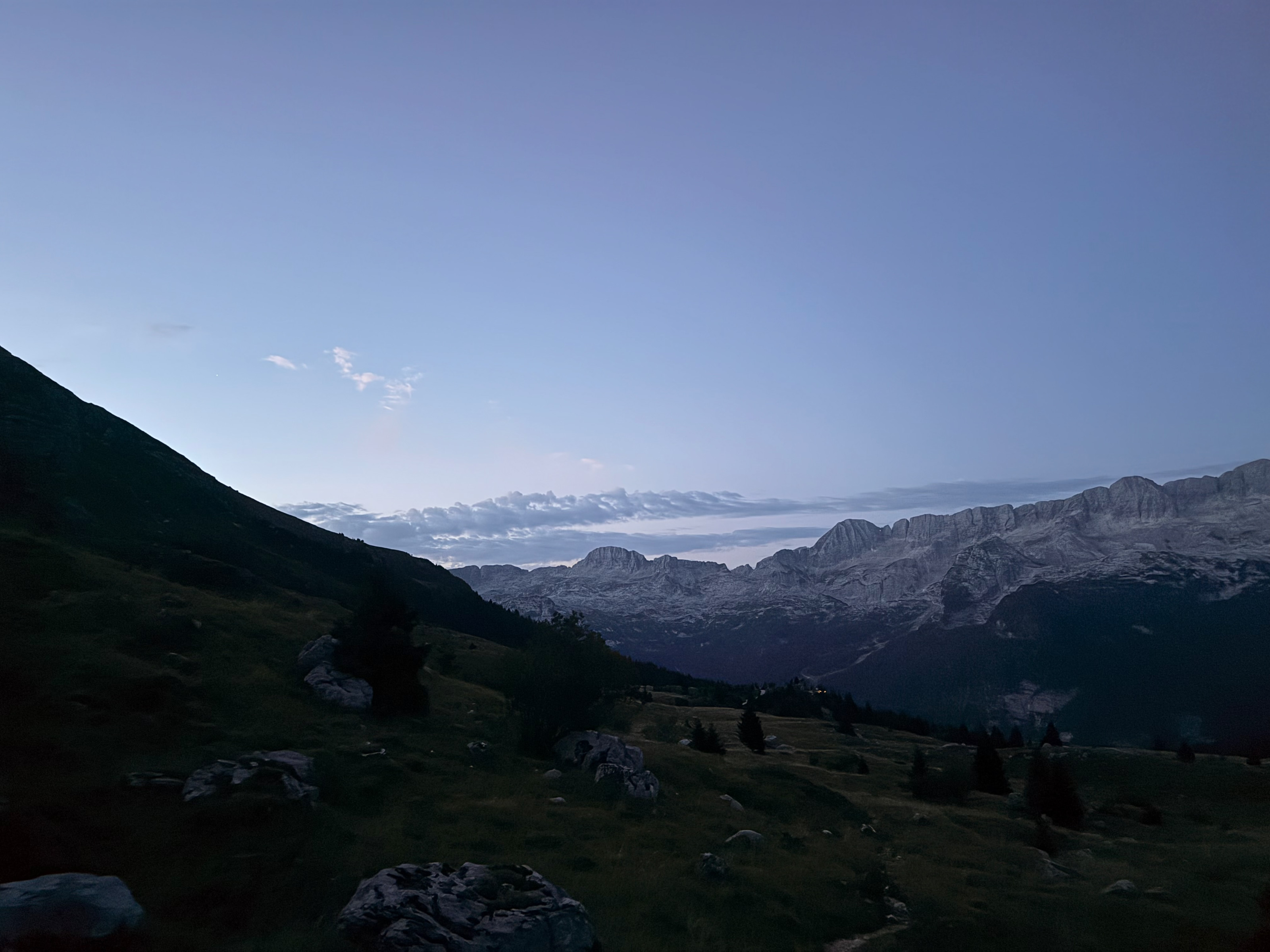Montaž / Jôf di Montasio – fotografija s poti