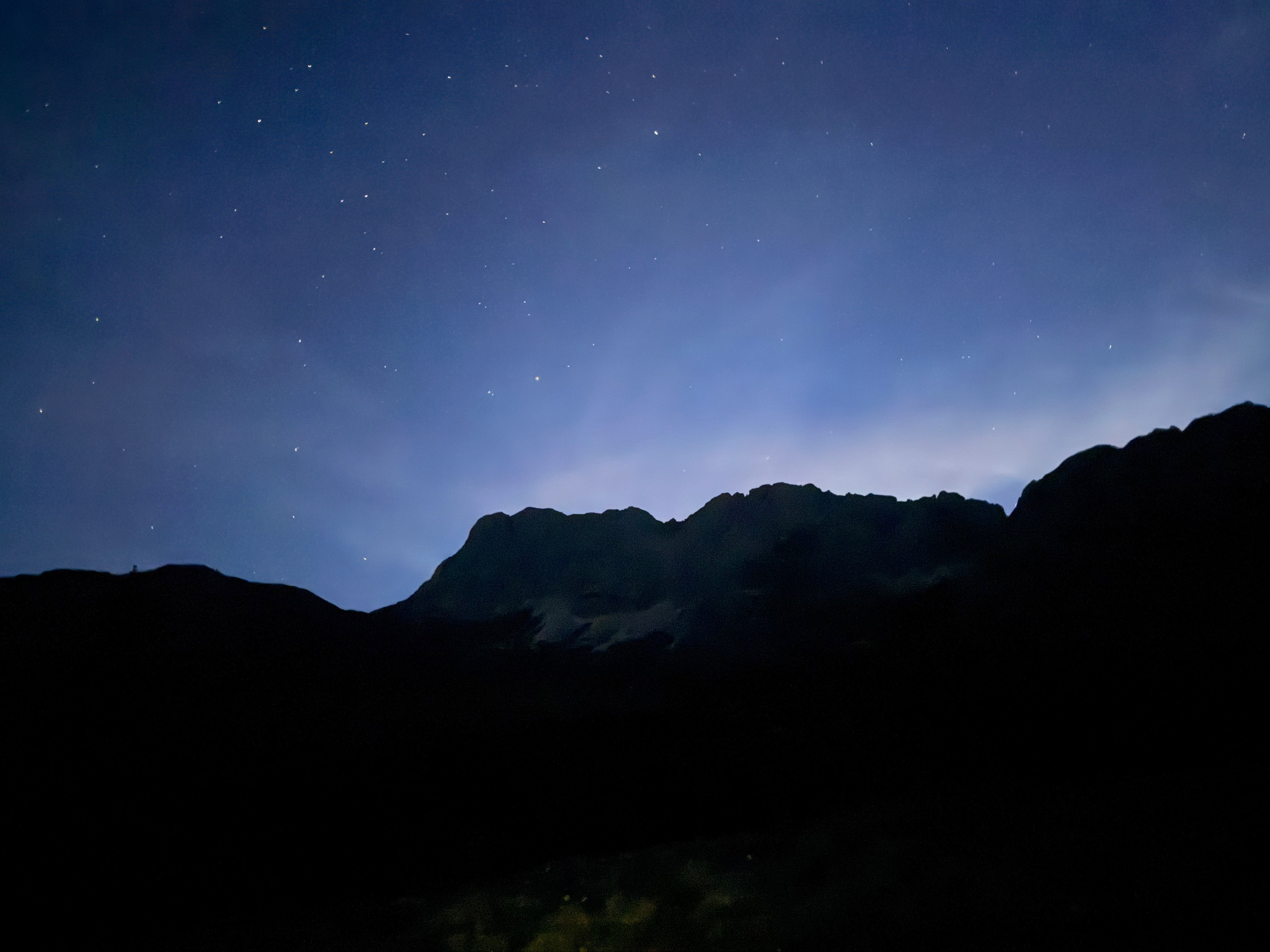 Montaž / Jôf di Montasio – fotografija s poti