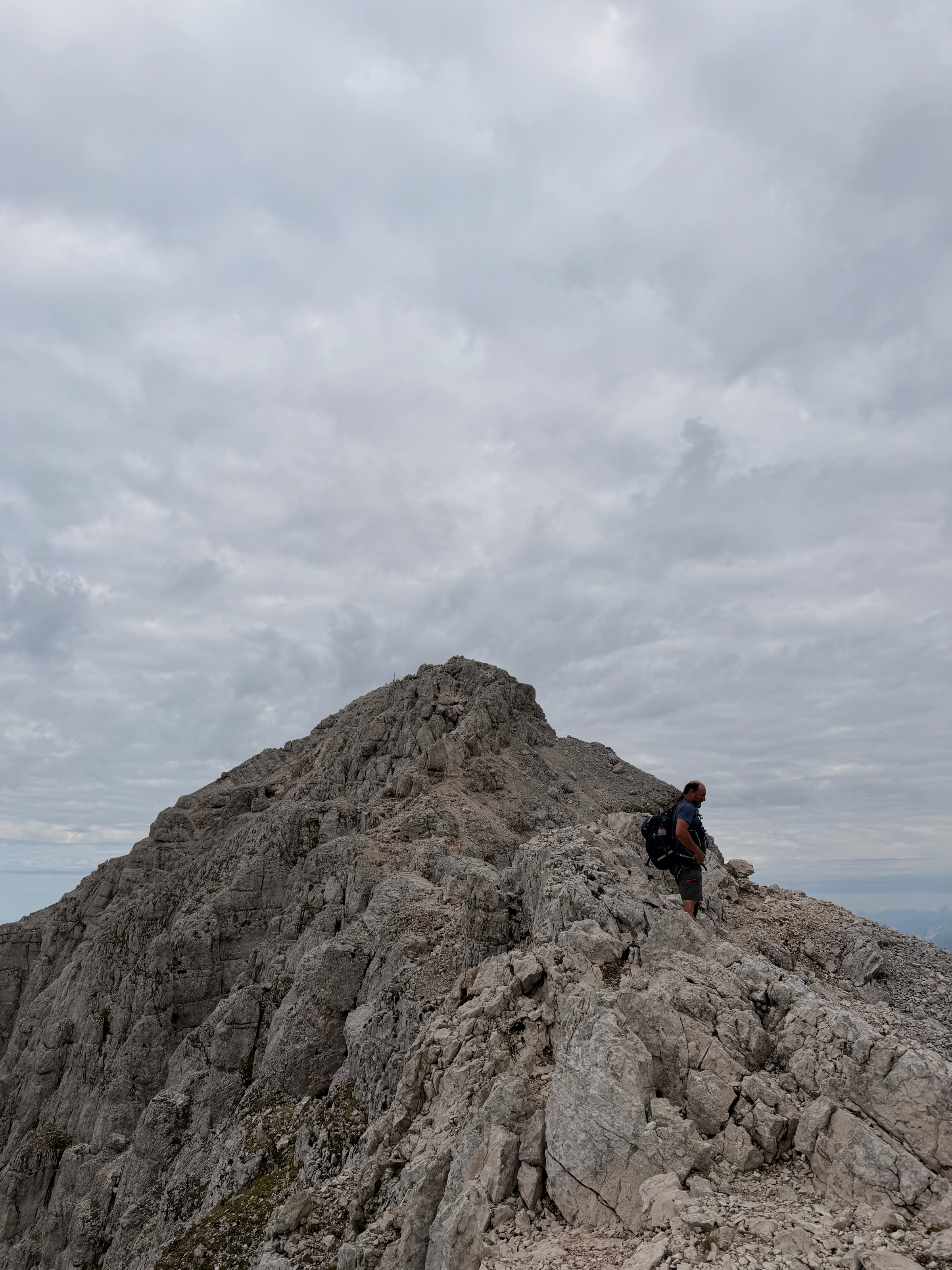 Montaž / Jôf di Montasio – fotografija s poti