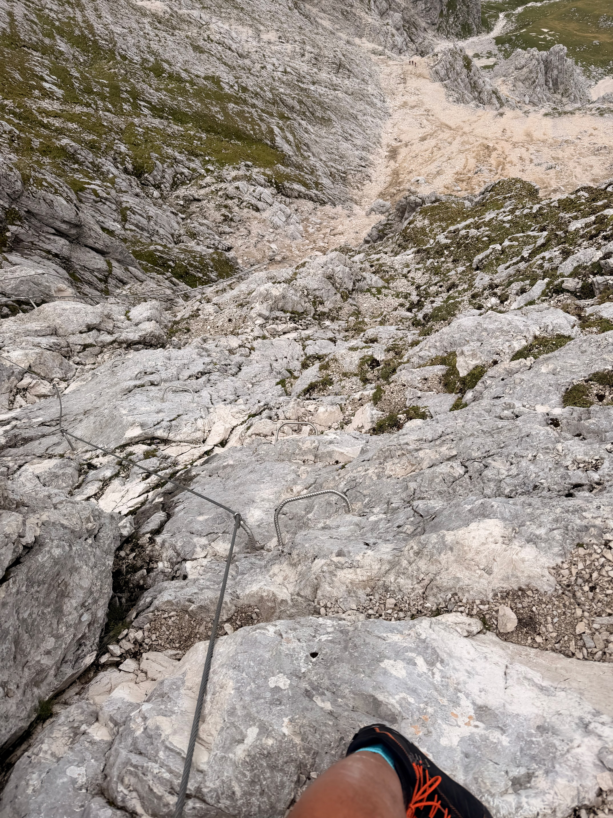 Montaž / Jôf di Montasio – fotografija s poti