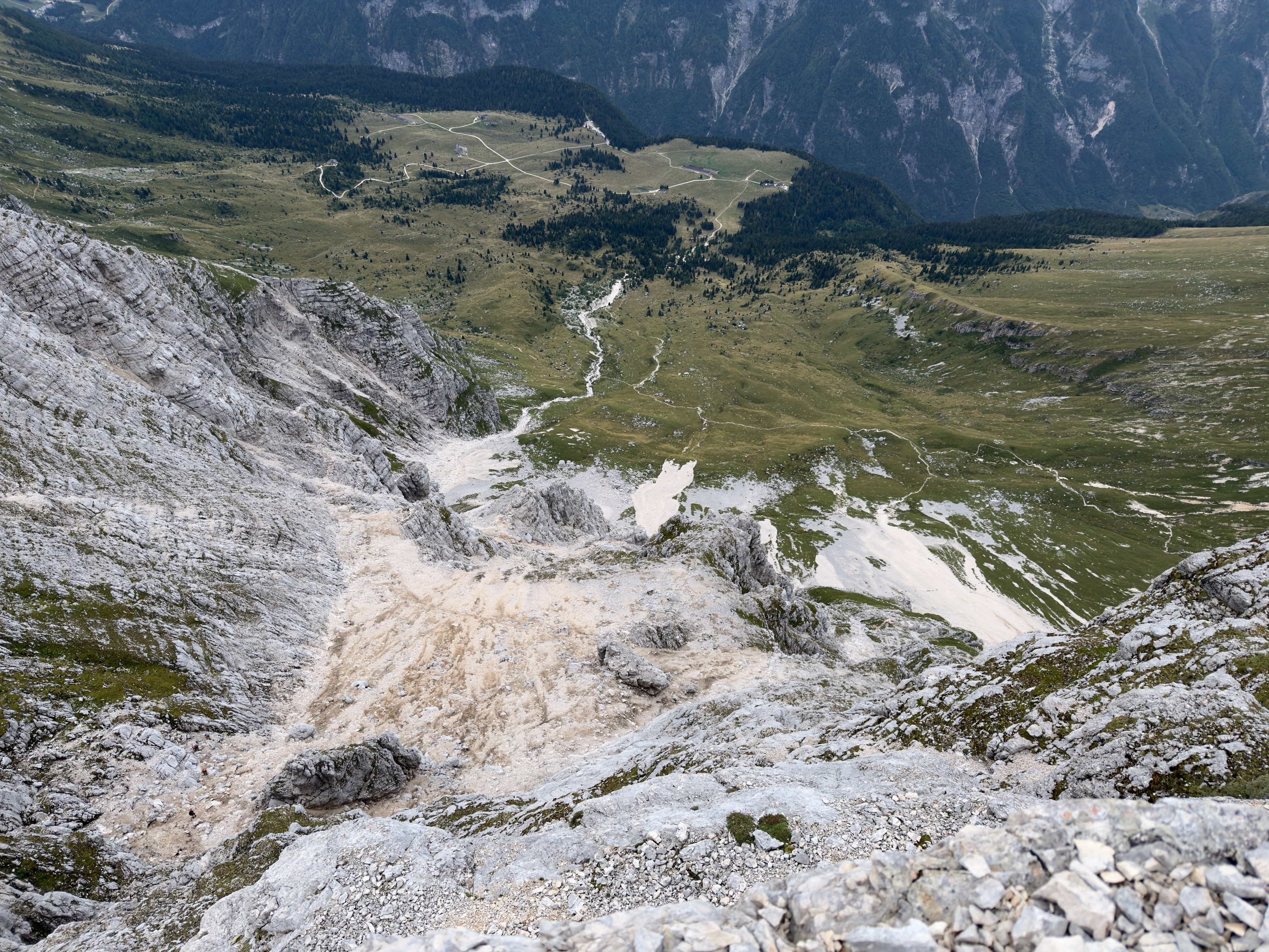 Montaž / Jôf di Montasio – fotografija s poti