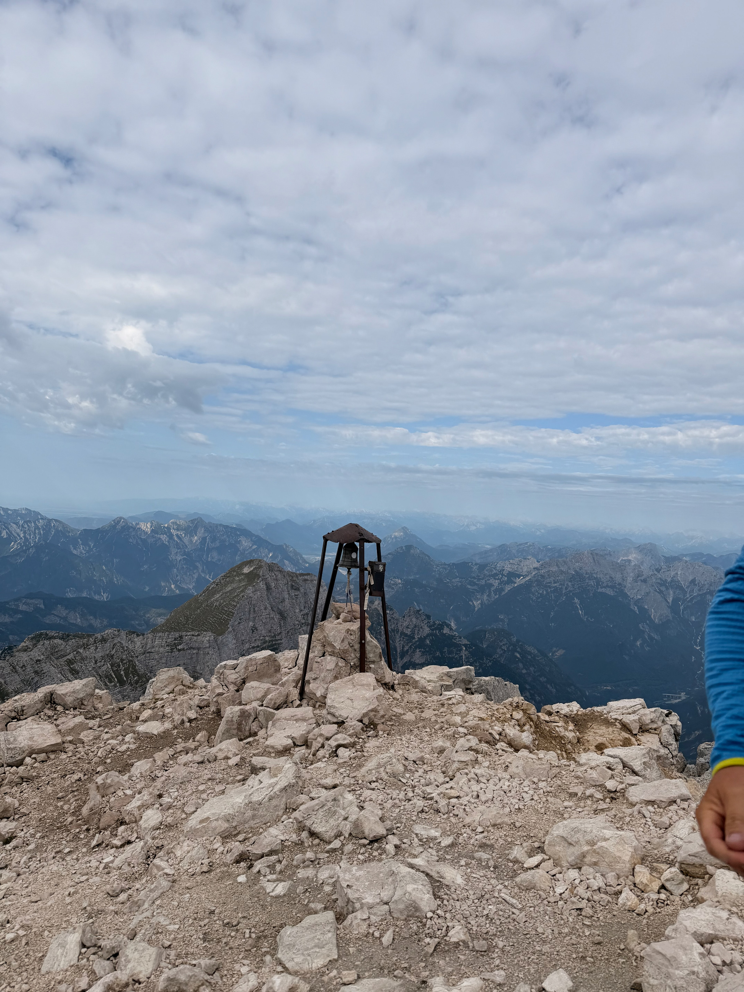 Montaž / Jôf di Montasio – fotografija s poti