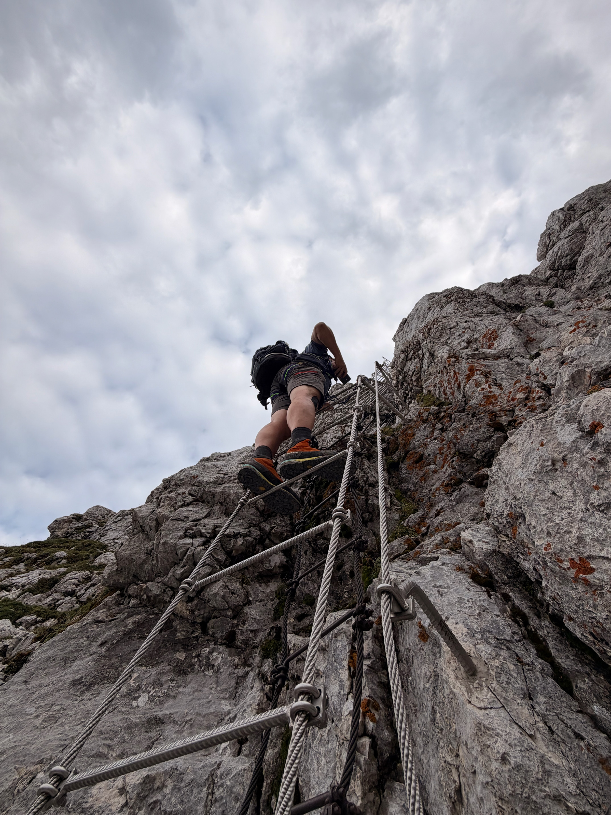 Montaž / Jôf di Montasio – fotografija s poti