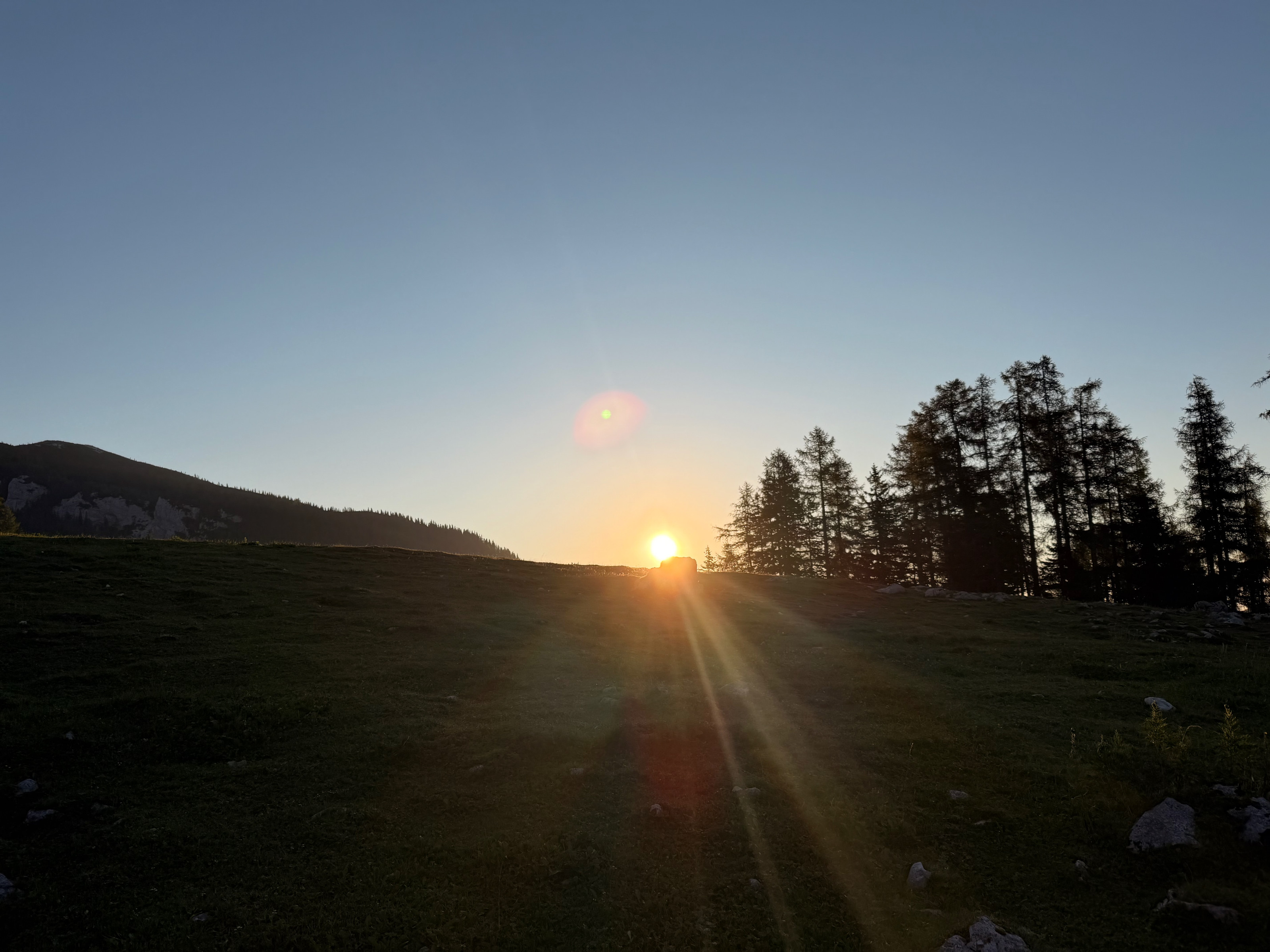 Ojstrica – fotografija s poti