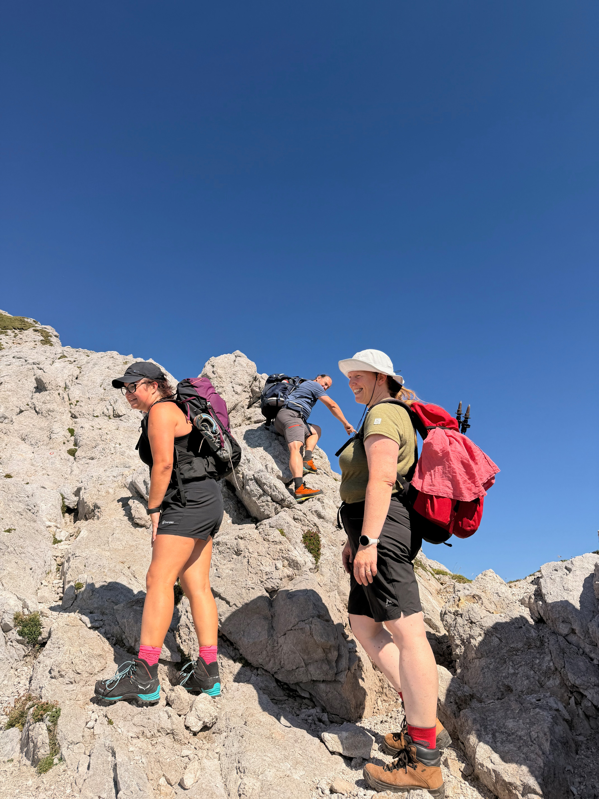 Ojstrica – fotografija s poti