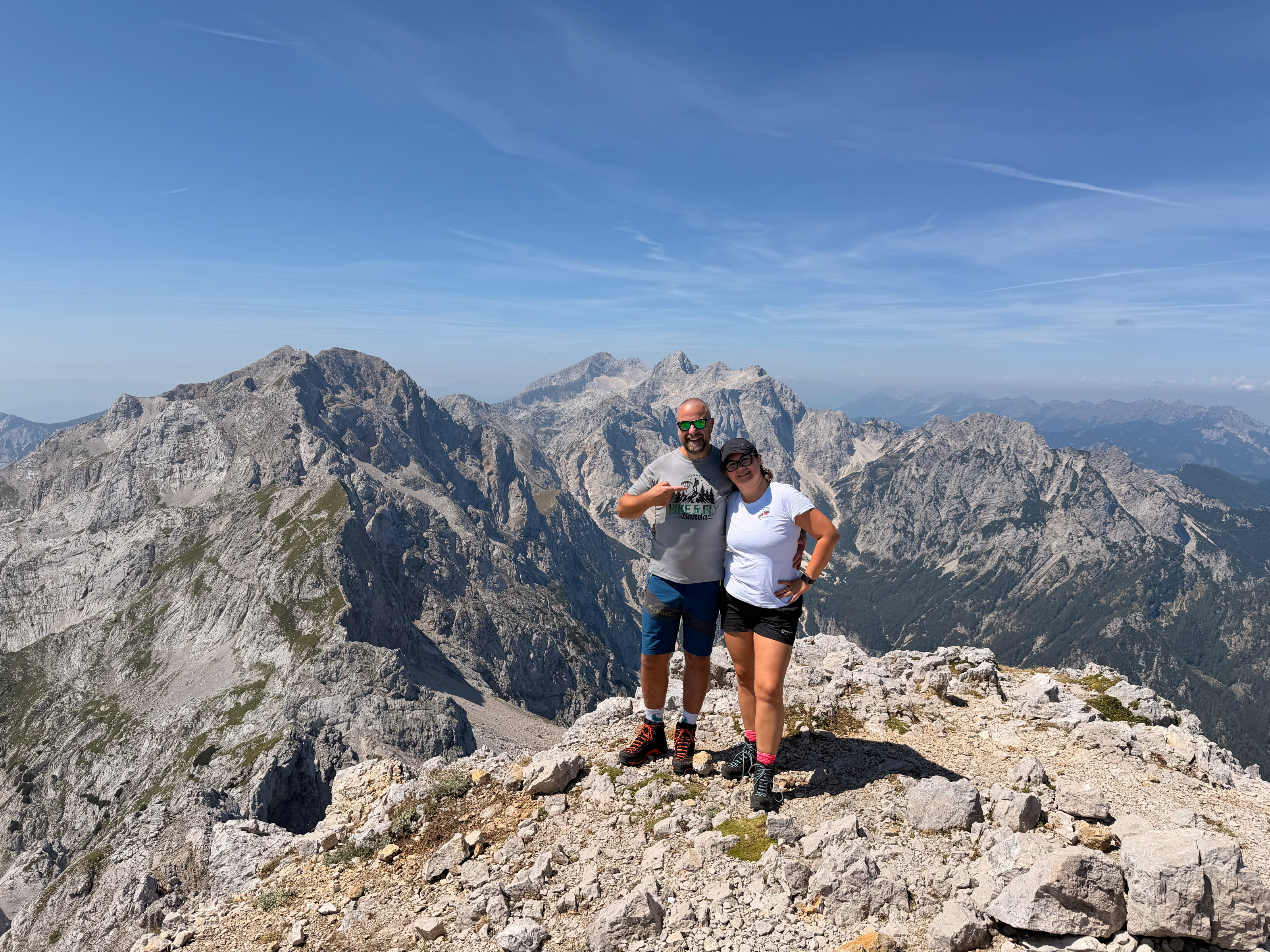 Ojstrica – fotografija s poti