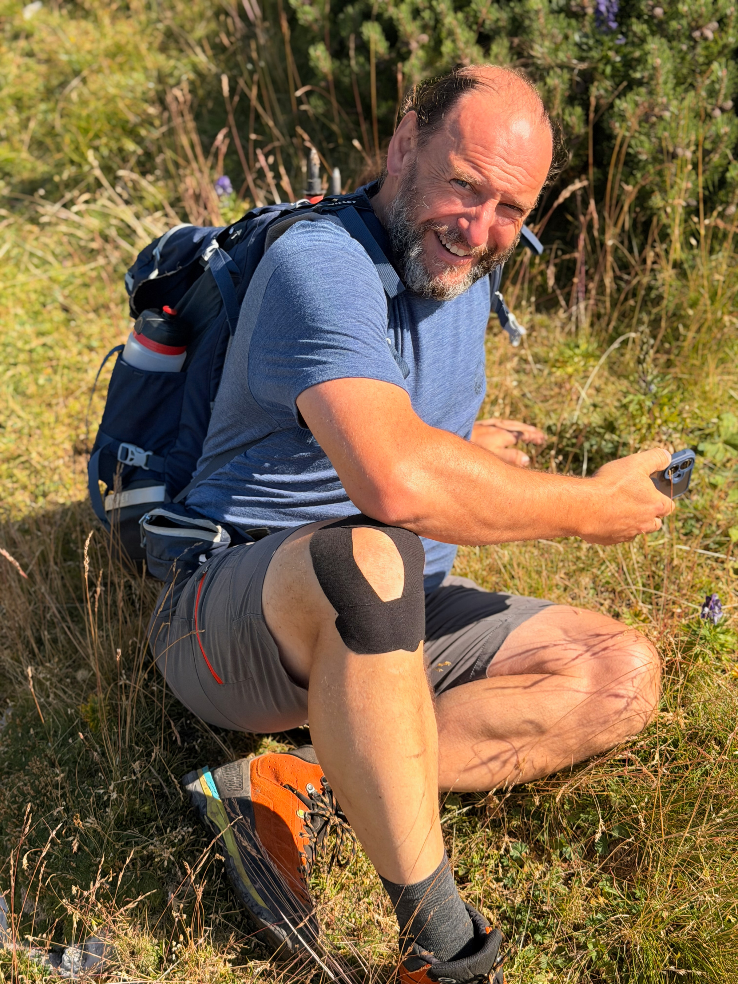 Ojstrica – fotografija s poti