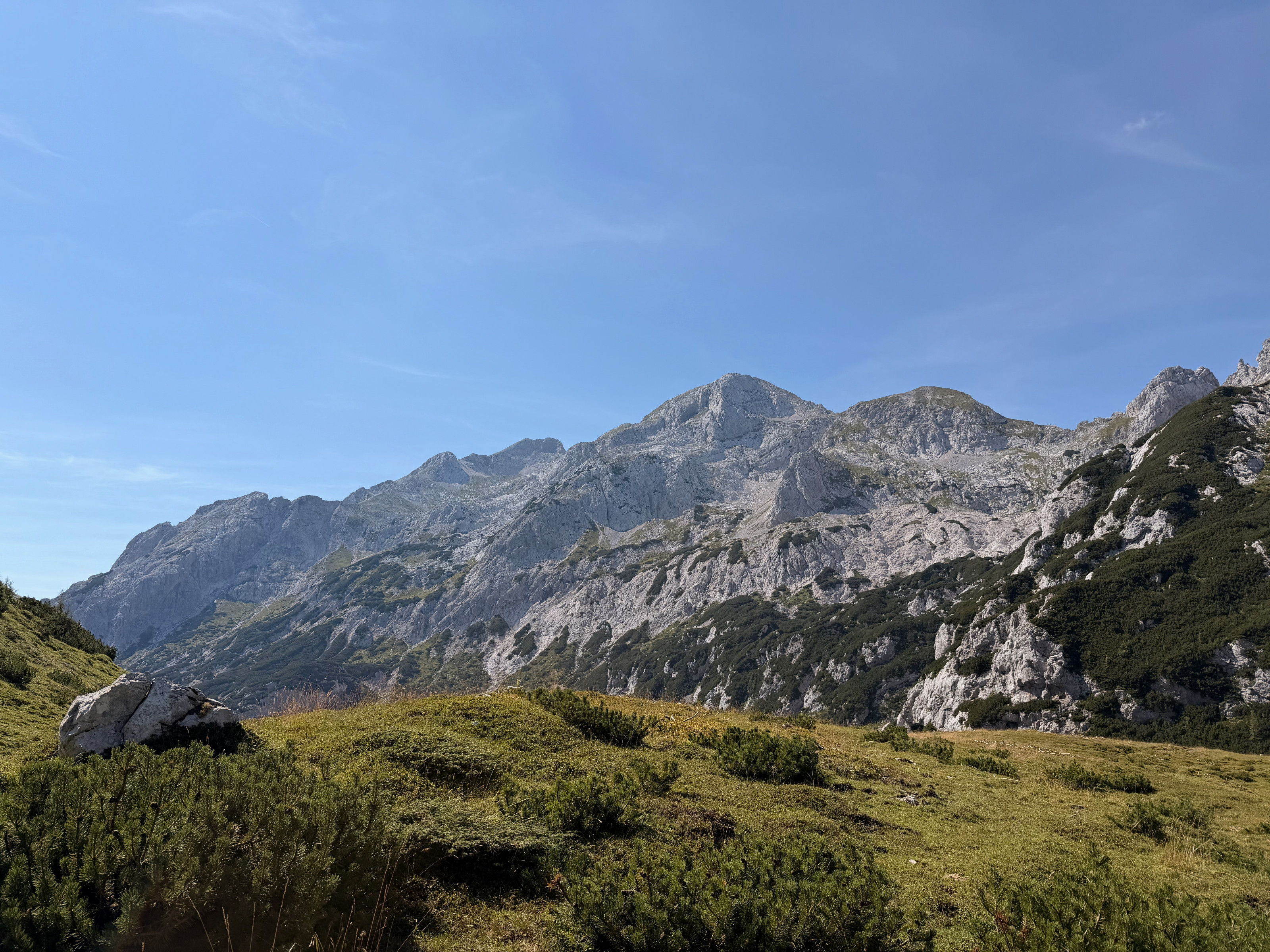 Ojstrica – fotografija s poti