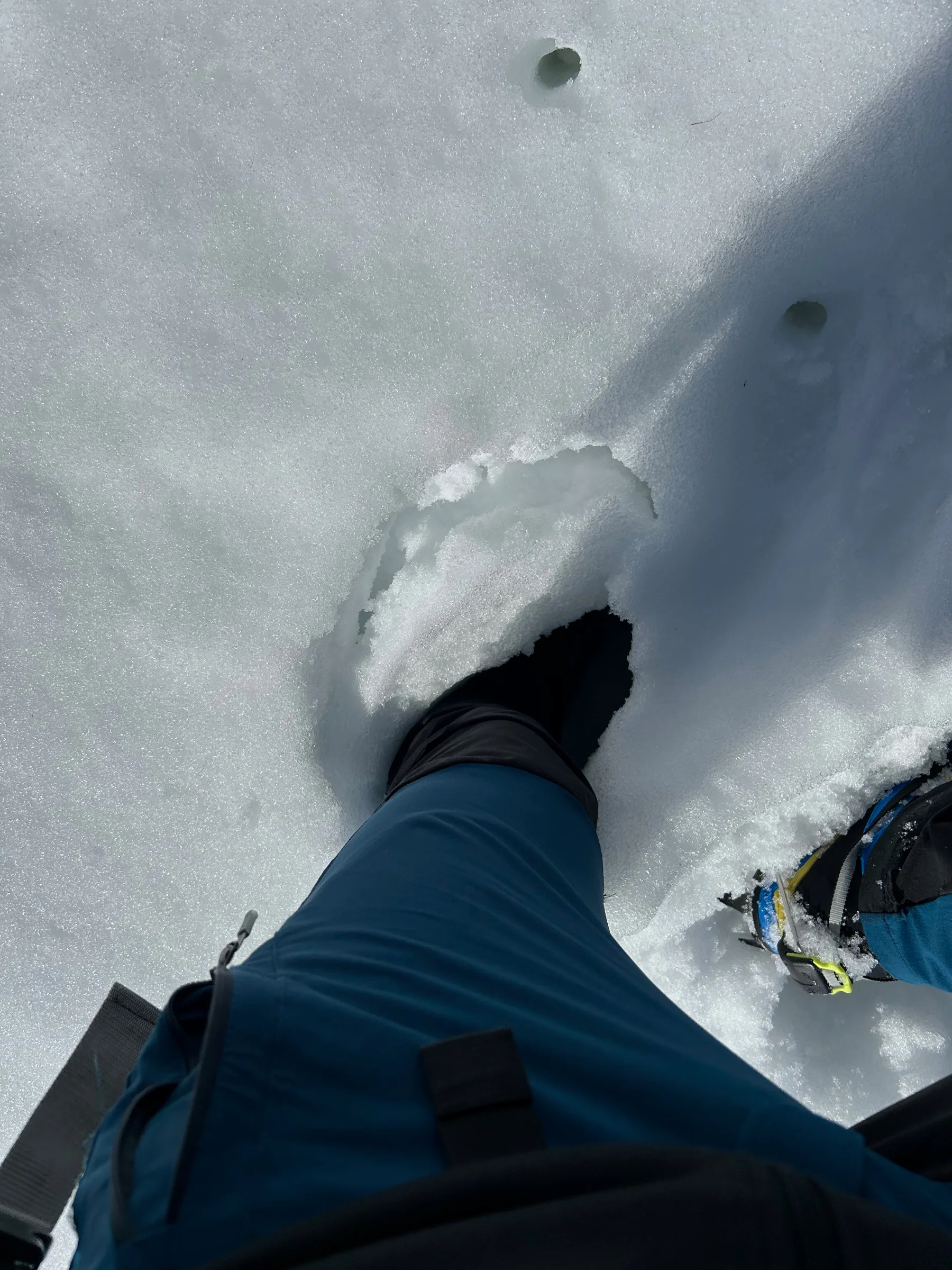 Slemenova Špica – fotografija s poti