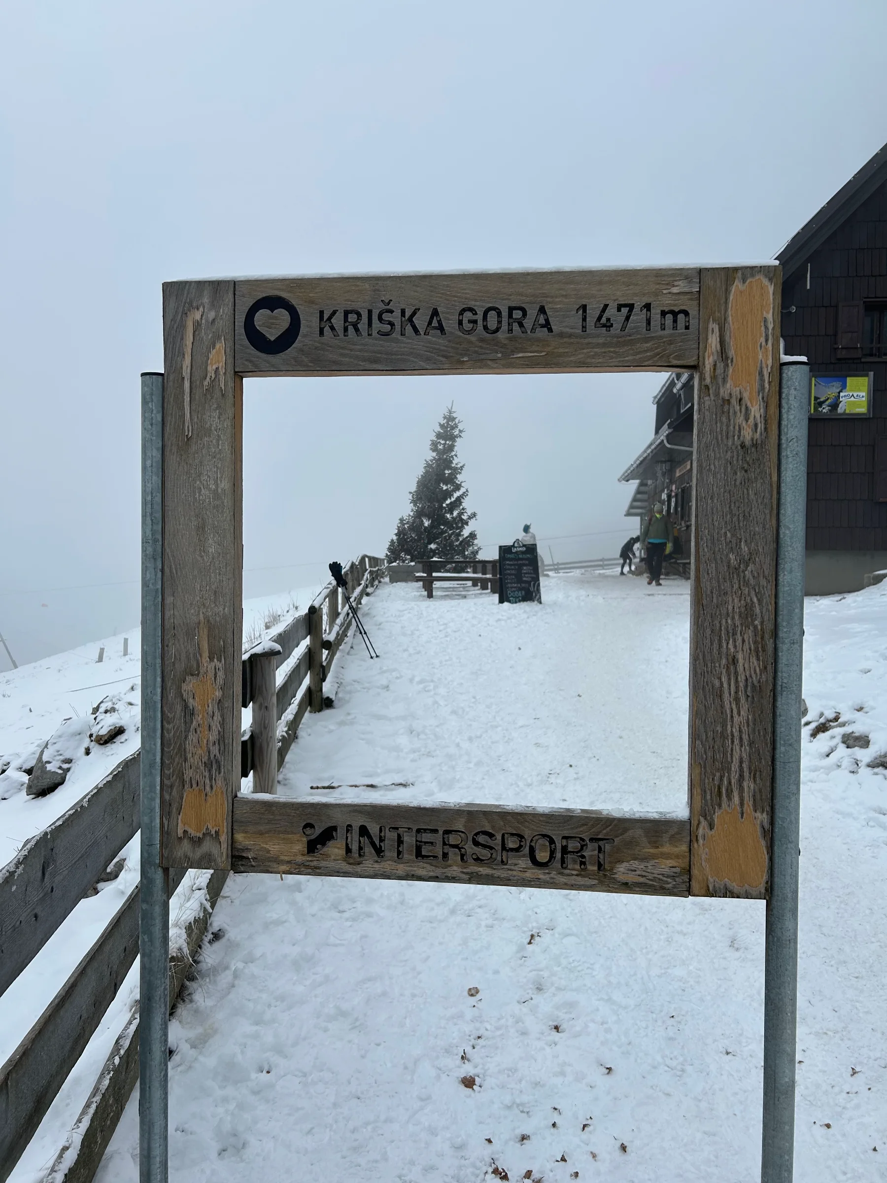 Kriška gora – fotografija s poti