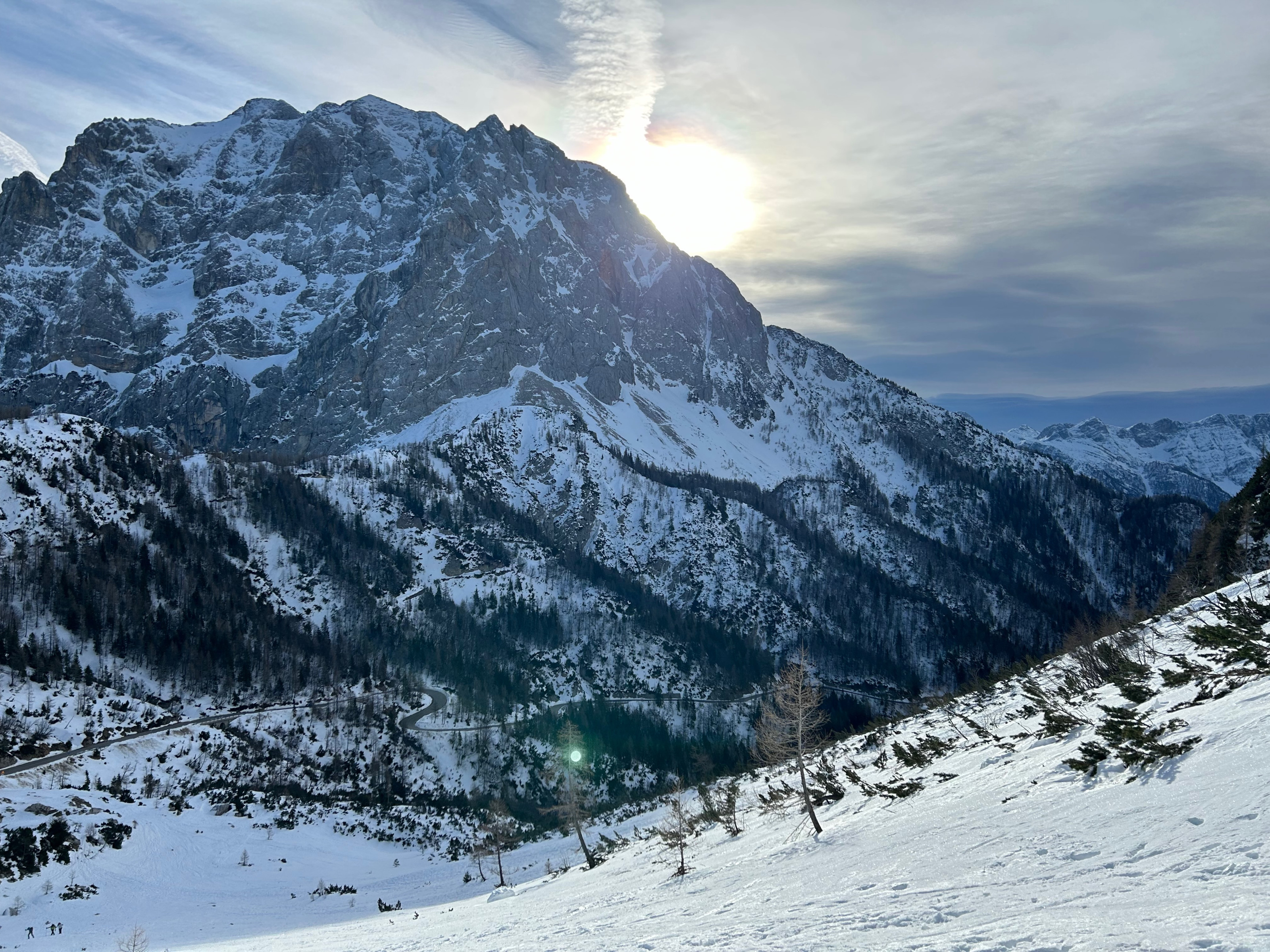 Mala Mojstrovka – fotografija s poti