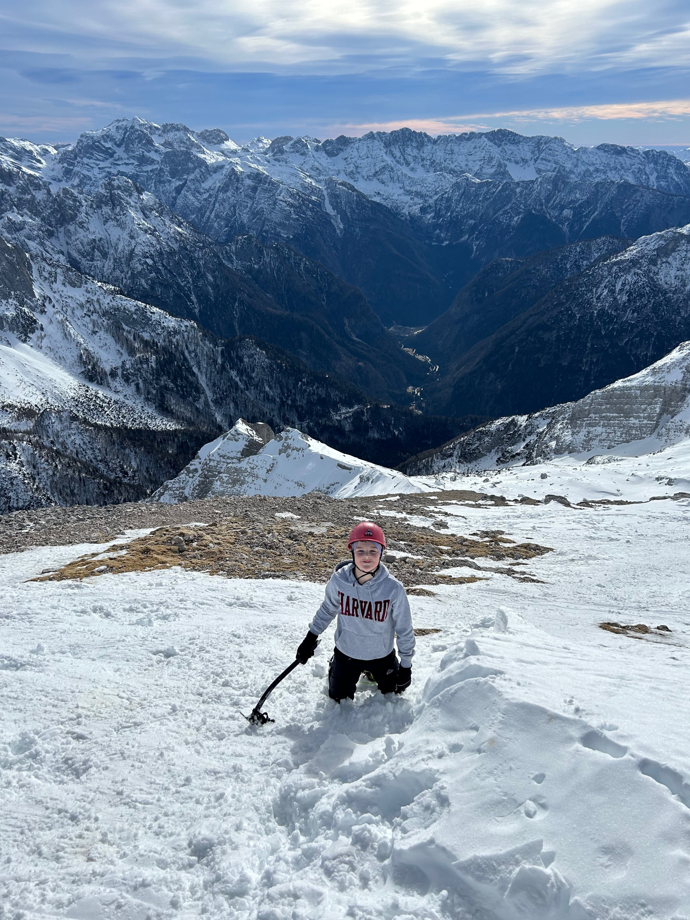 Mala Mojstrovka – fotografija s poti