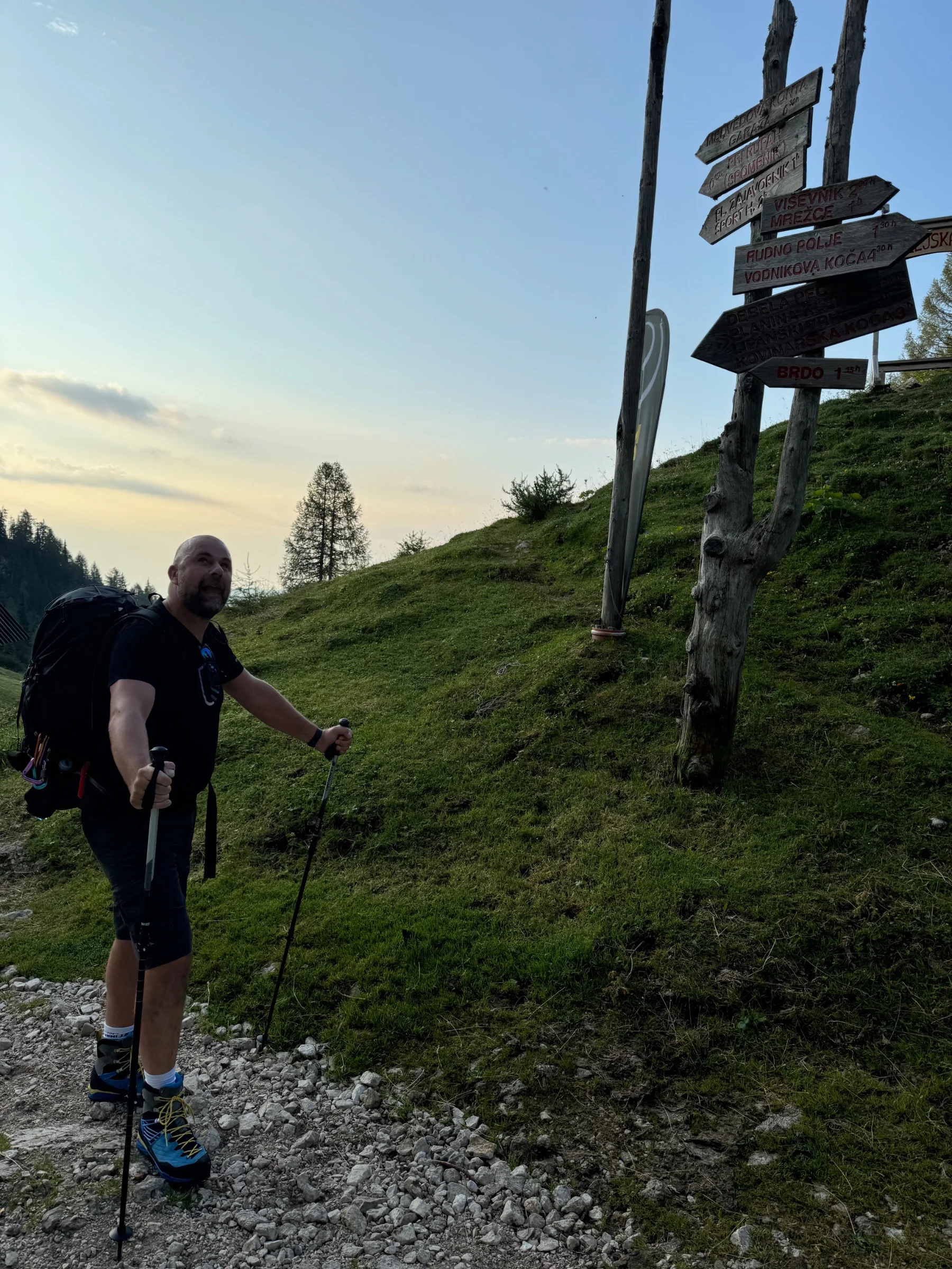 Debela peč – fotografija s poti