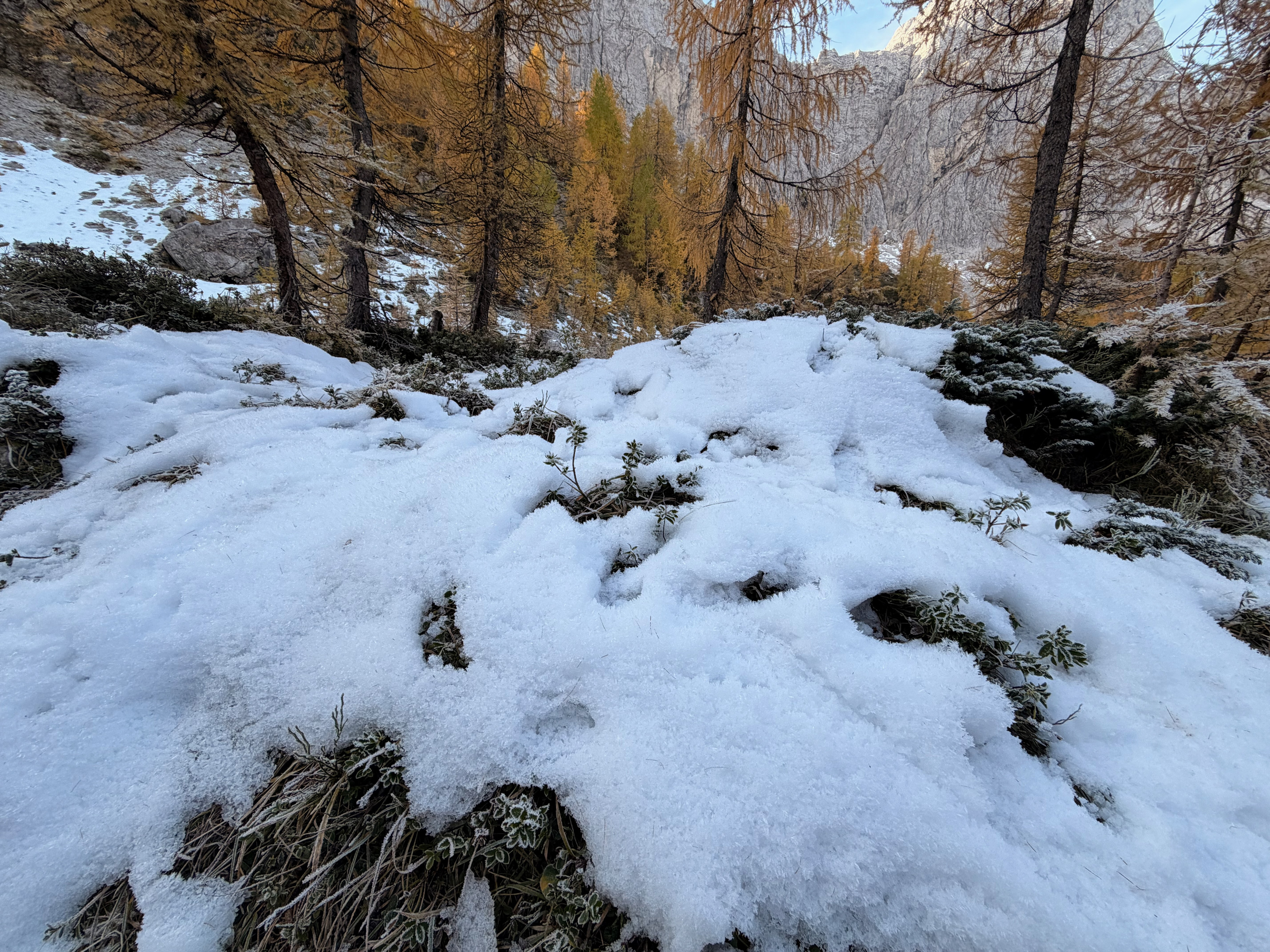 Slemenova špica – fotografija s poti